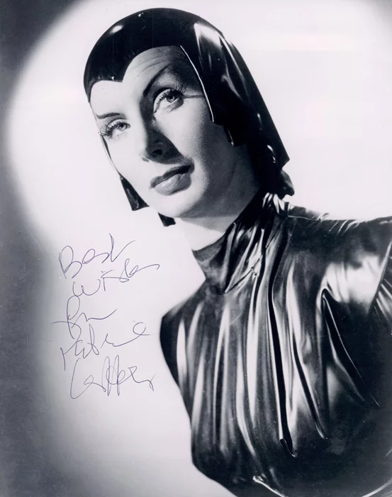 Patricia Laffan autograph