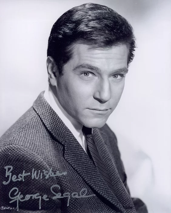 George Segal autograph