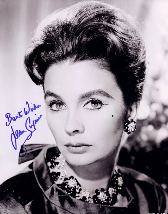 Jean Simmons autograph