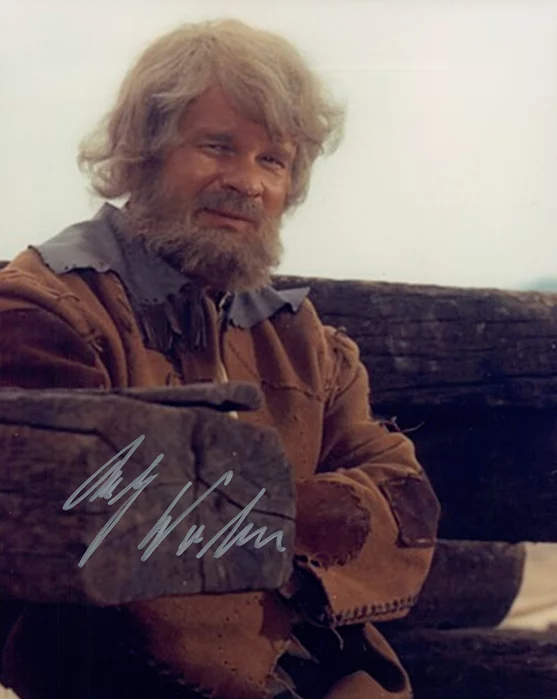 Ralf Wolter autograph