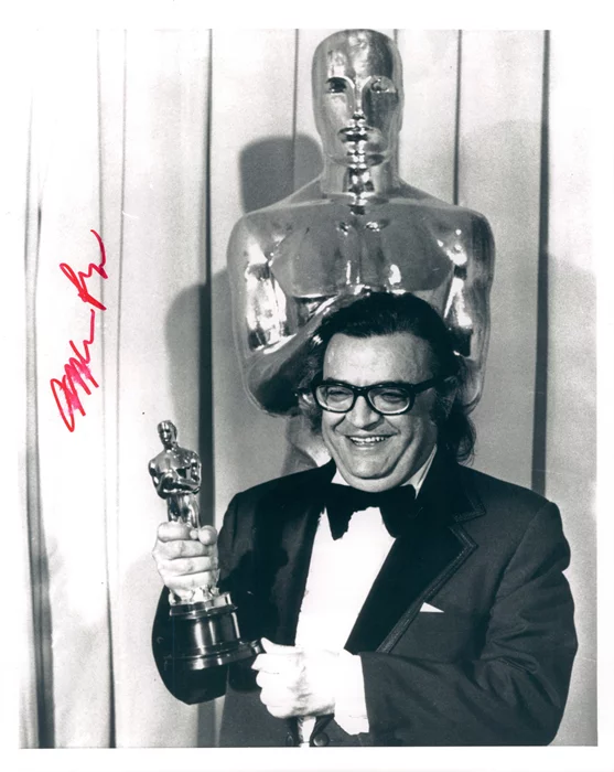 Mario Puzo autograph