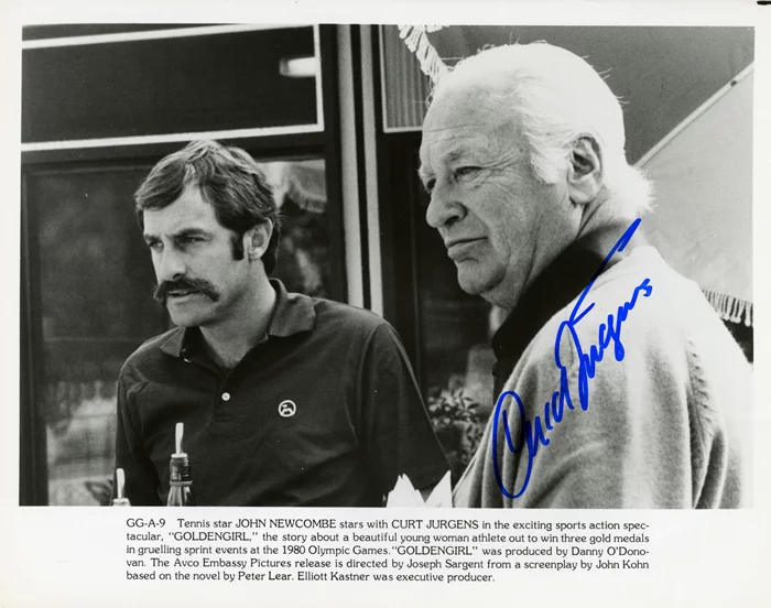 Curd Jurgens autograph