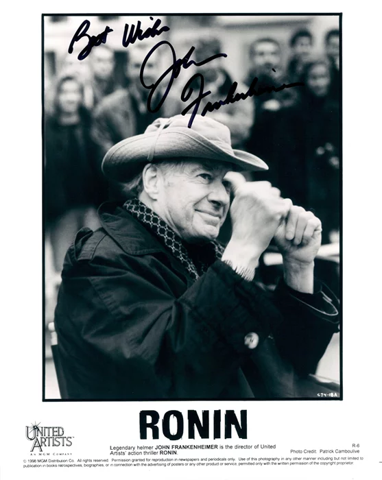 John Frankenheimer autograph