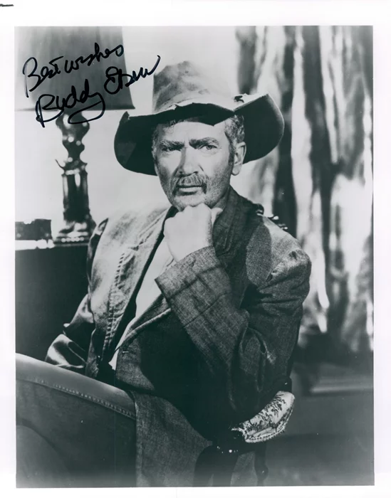 Buddy Ebsen autograph