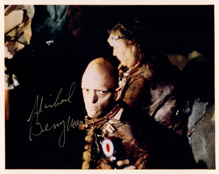 Michael Berryman autograph