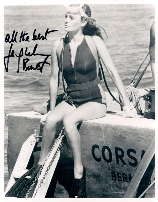 Jacqueline Bisset autograph