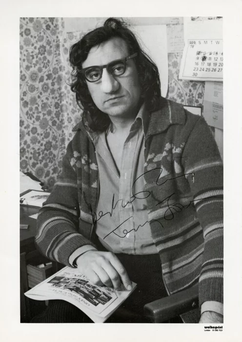 Terry Jones autograph