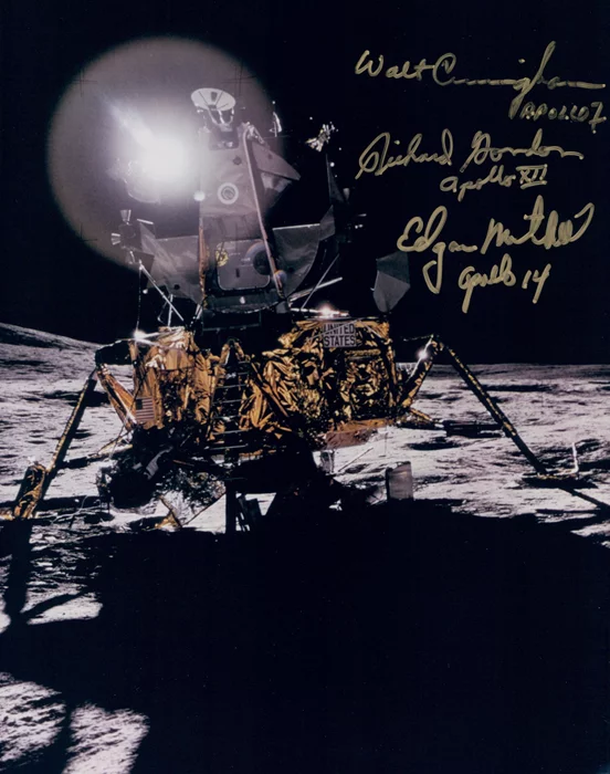 Apollo Astronauts autograph