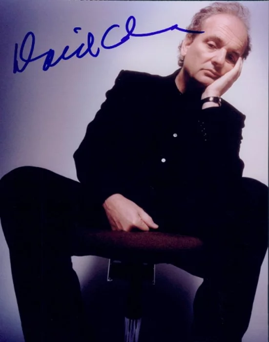 David Chase autograph