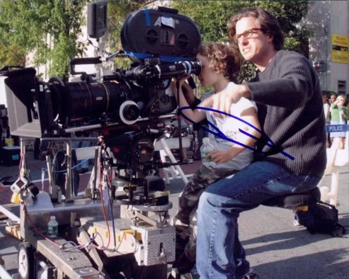Davis Guggenheim autograph