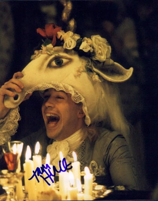 Tom Hulce autograph