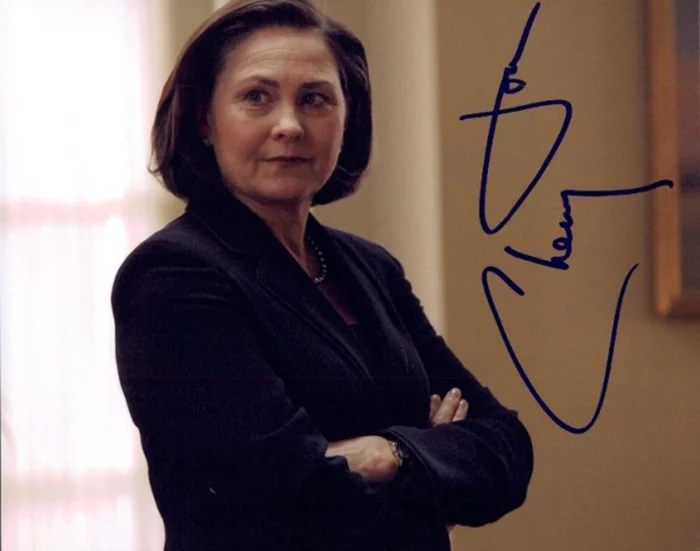 Cherry Jones autograph