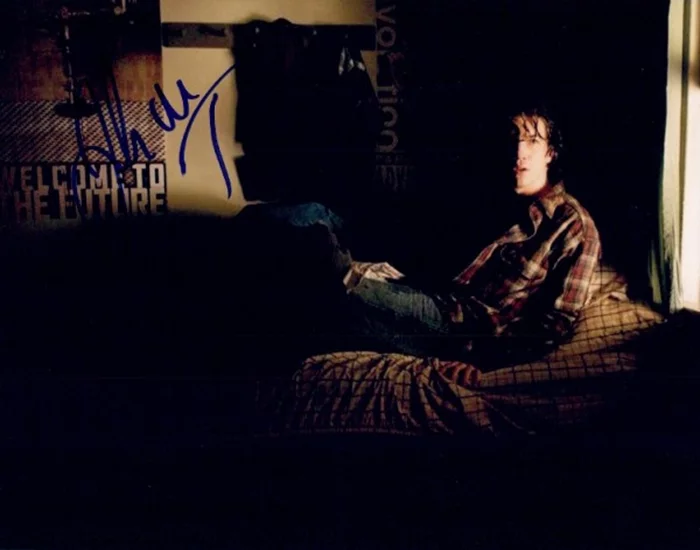 John Magaro autograph