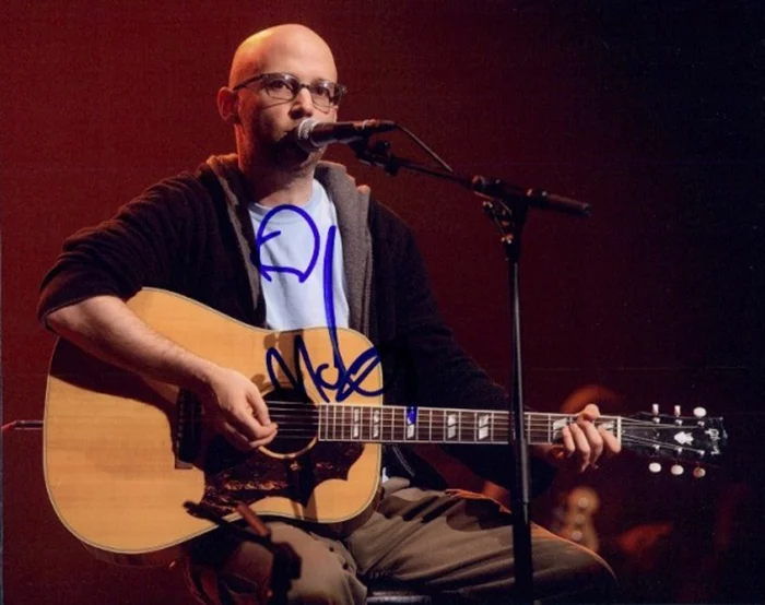 Moby autograph