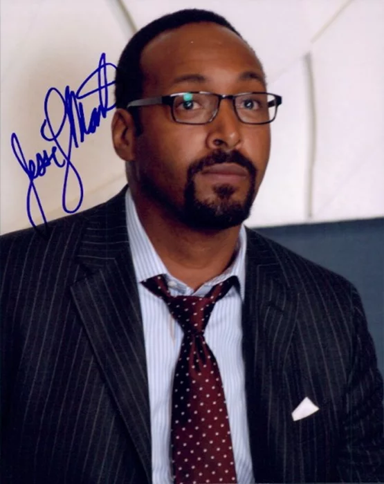 Jesse Martin autograph