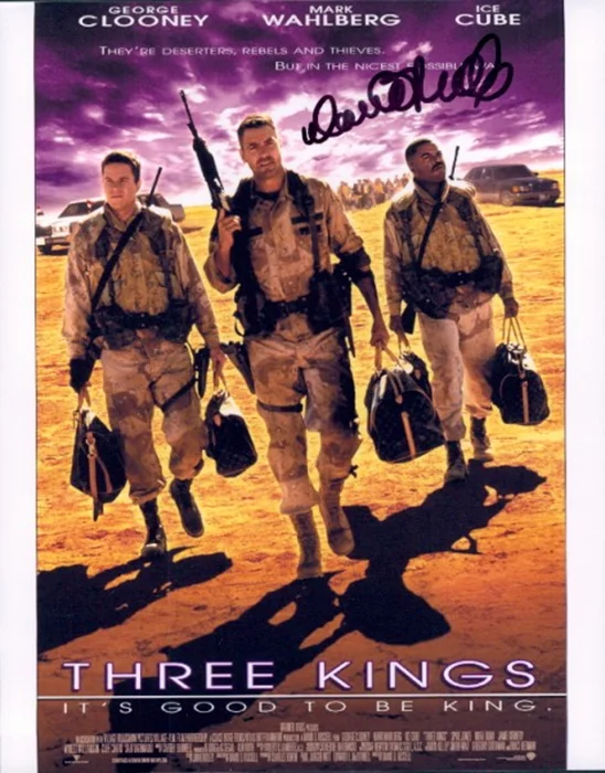 David O. Russell autograph