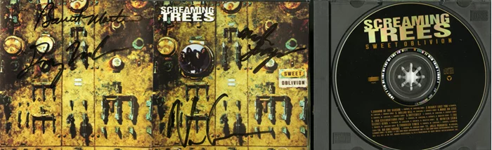 Screaming Trees autograph