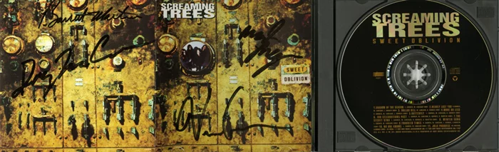 Screaming Trees autograph