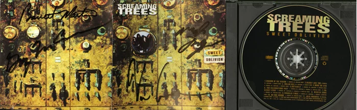Screaming Trees autograph