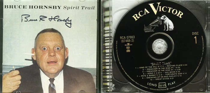 Bruce Hornsby autograph