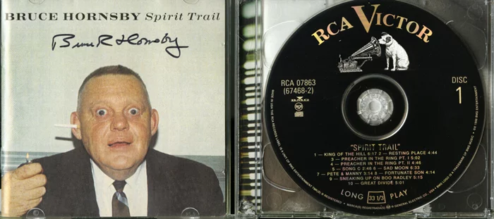 Bruce Hornsby autograph