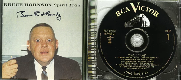 Bruce Hornsby autograph