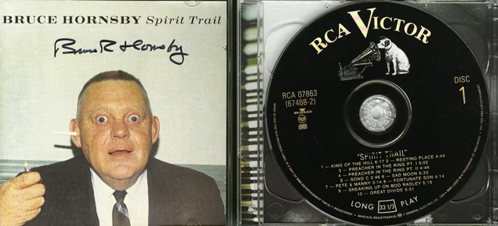 Bruce Hornsby autograph