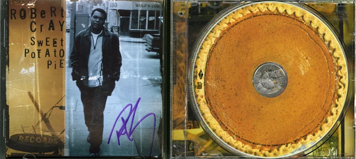 Robert Cray autograph