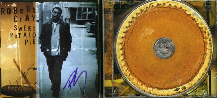 Robert Cray autograph