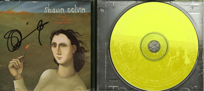 Shawn Colvin autograph