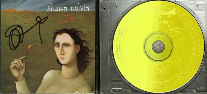 Shawn Colvin autograph
