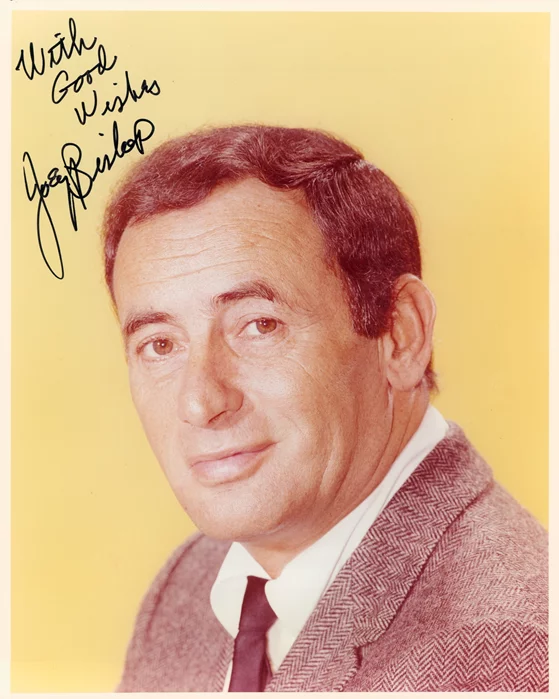 Joey Bishop autograph