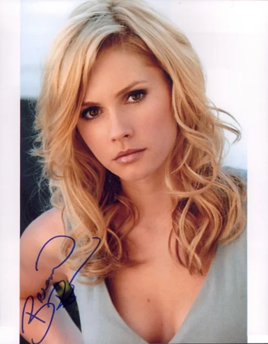 Brianna Brown autograph