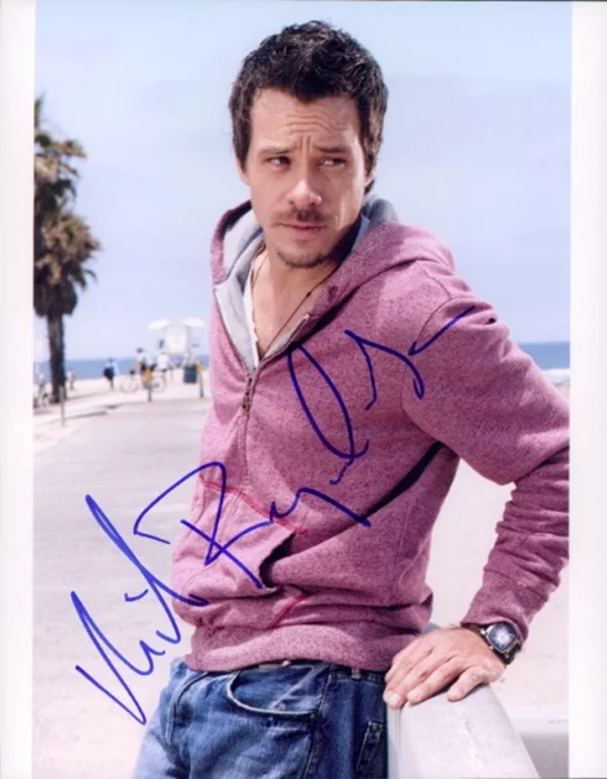Michael Raymond-James autograph
