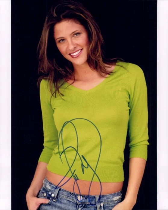 Jill Wagner autograph