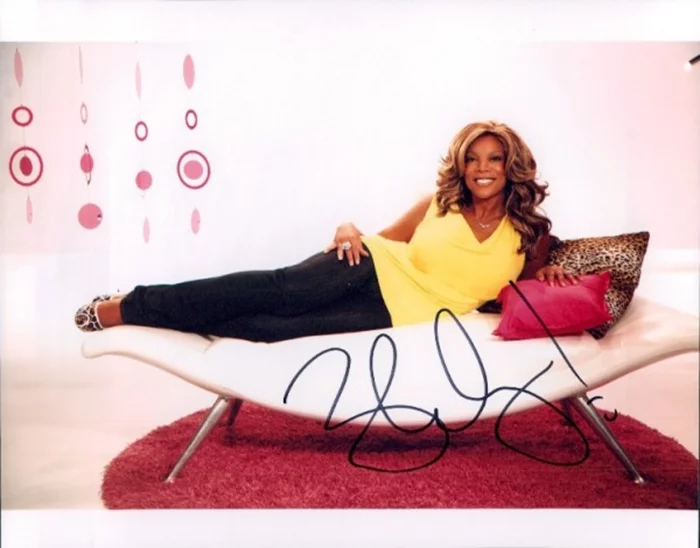 Wendy Williams autograph