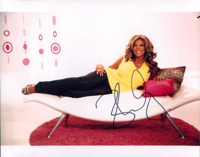 Wendy Williams autograph