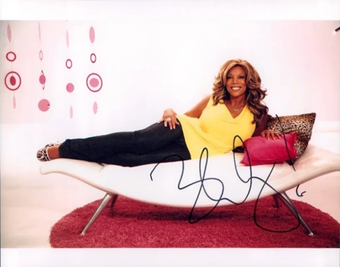 Wendy Williams autograph