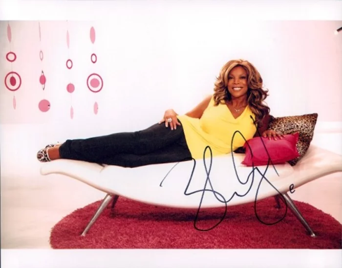 Wendy Williams autograph