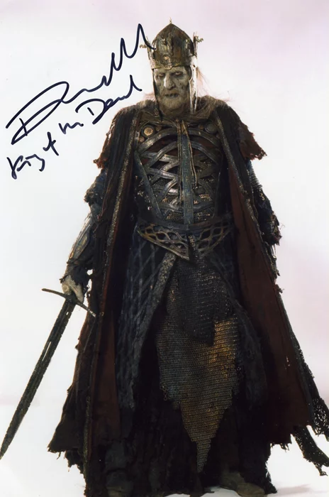 Paul Norell autograph