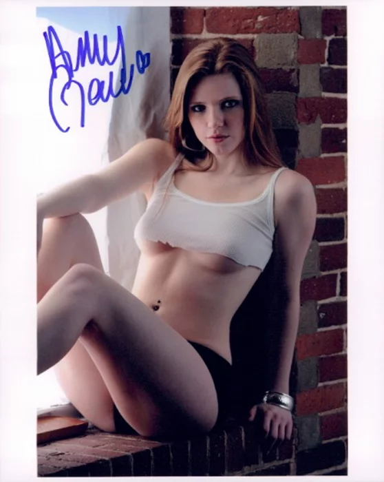 Ashley Gallagher autograph
