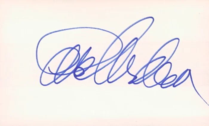 Eve Arden autograph