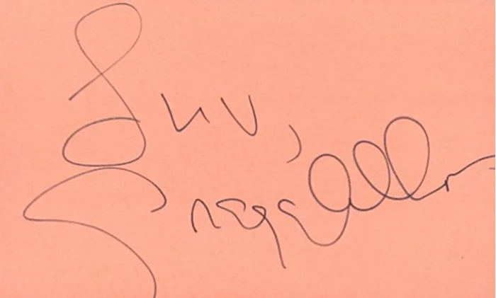 Gregg Allman autograph
