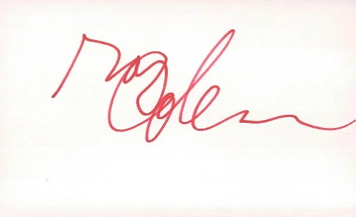 Gary Coleman autograph