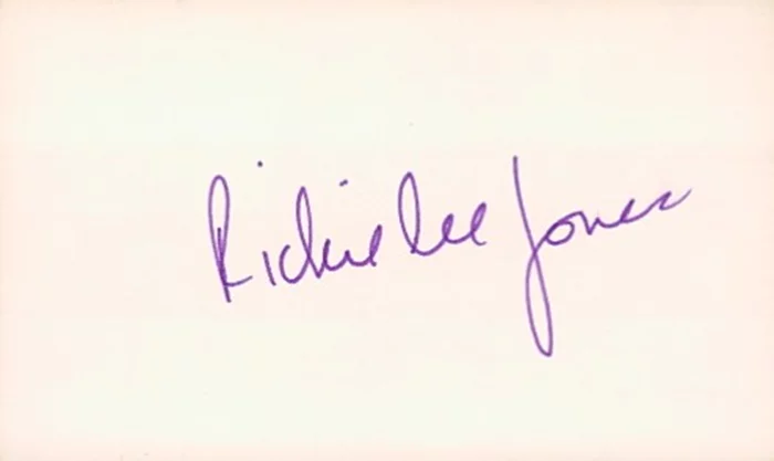 Rickie Lee Jones autograph