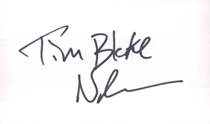 Tim Blake Nelson autograph