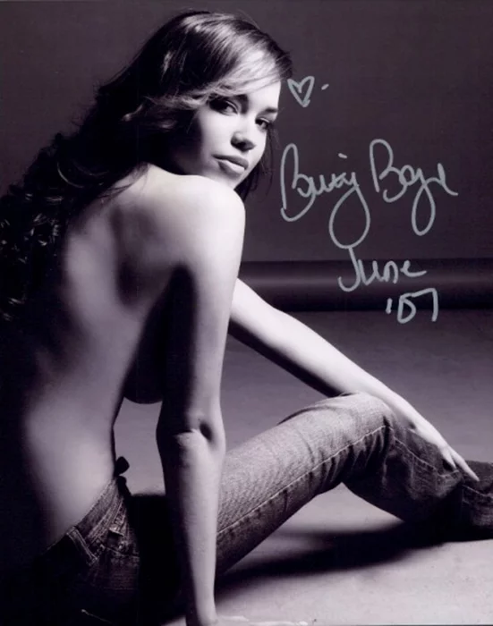 Brittany Binger autograph