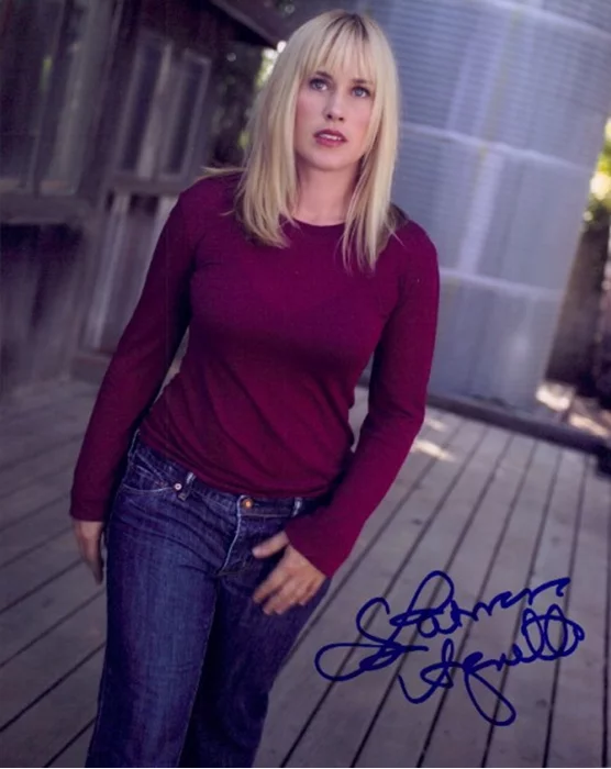 Patricia Arquette autograph