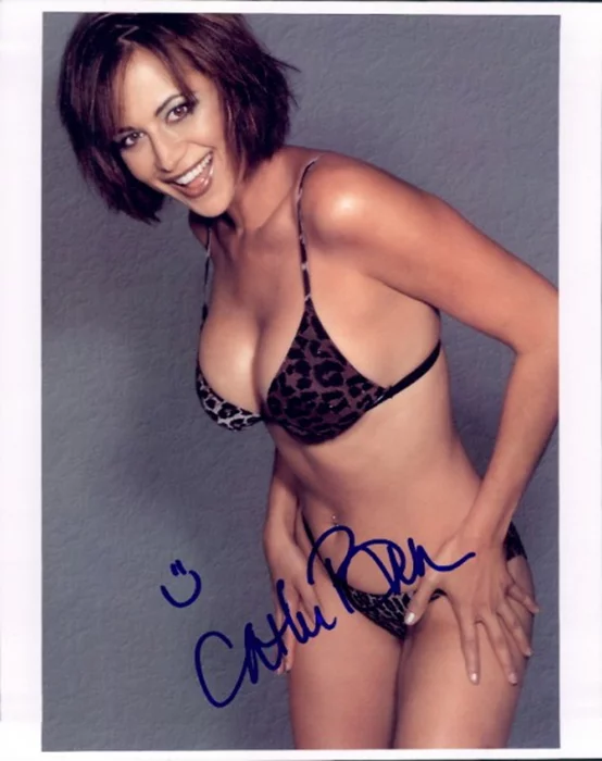 Catherine Bell autograph