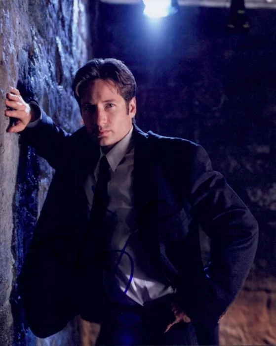 David Duchovny autograph